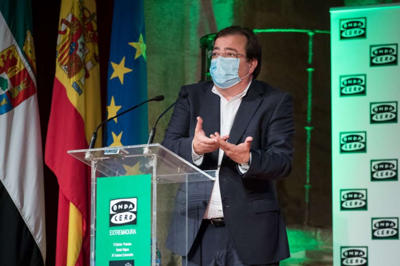 Fernández Vara aboga por la diferenciación y la especialización del turismo en Extremadura