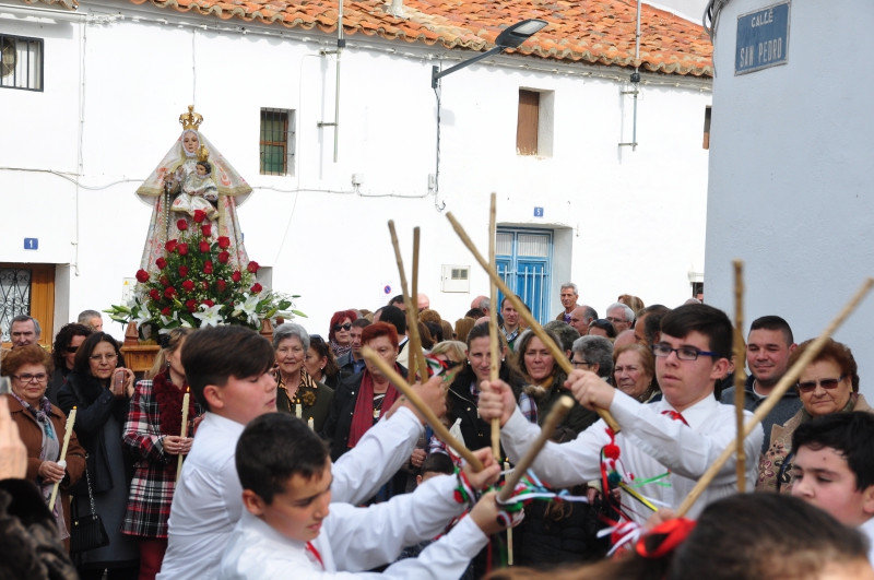 Cultura declara La Danza y las Fiestas de San Blas de Garbayuela Bien de Interés Cultural