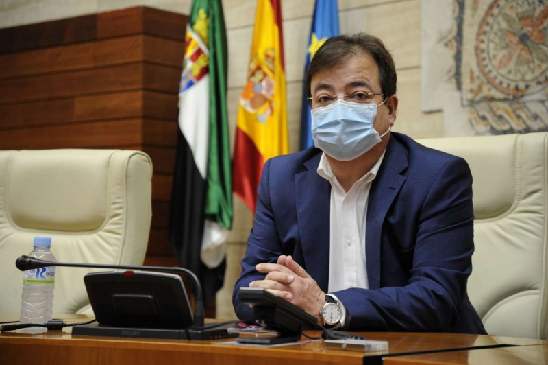 El presidente de la Junta reconoce el papel del Consejo de la Juventud de Extremadura como escuela de liderazgo