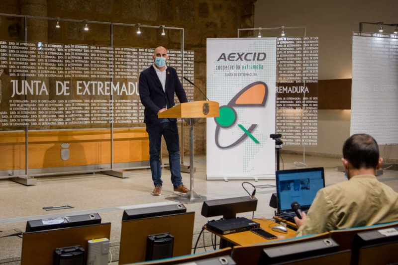 El 2021 será el año de la cooperación extremeña según el director general de la AEXCID