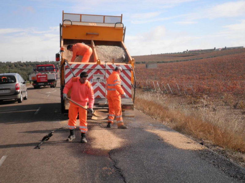 La Junta de Extremadura destina 22 millones al mantenimiento y conservación de carreteras