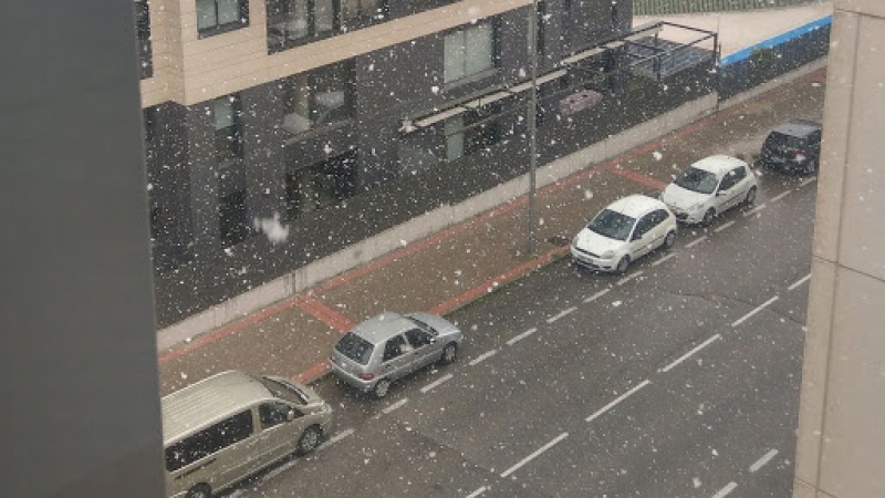 El Centro 112 de Extremadura ha atendido este domingo 20 incidentes por la alerta de nieve