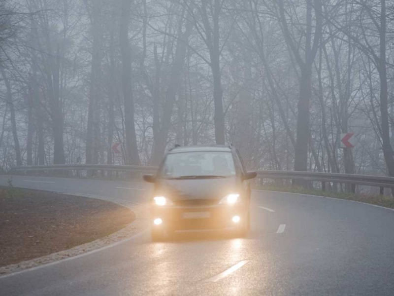 El 112 de Extremadura activa la alerta amarilla esta madrugada por bajas temperaturas y niebla en las Vegas del Guadiana y el norte de Cáceres