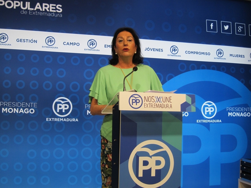 Muere Consuelo Rodríguez Píriz, diputada del PP en la Asamblea