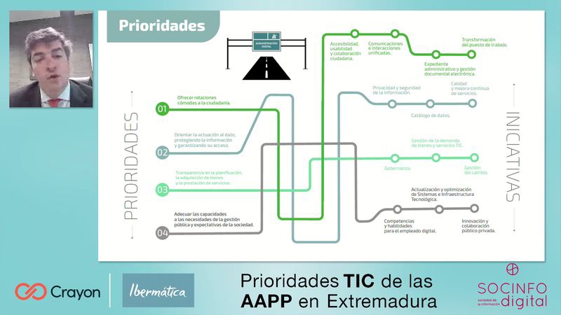 La Junta de Extremadura incorpora al ADN de la Función Pública la modernización digital 