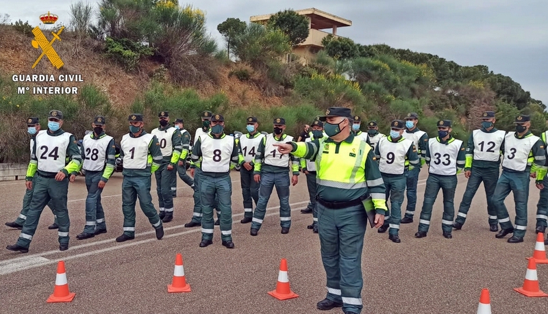 Pruebas de Selección para formar parte de la Unidad Móvil de Seguridad Vial en la Vuelta a España