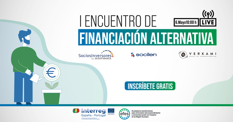 El I Encuentro de Financiación Alternativa para empresas se celebrará el 6 de mayo de modo online