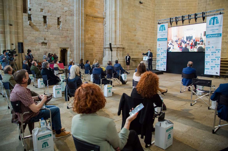 Fernández Vara afirma que el turismo seguirá siendo una de las apuestas de Extremadura