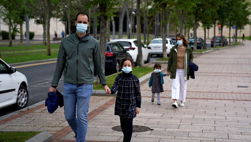 Extremadura registra 94 positivos de Covid-19 en una jornada sin personas fallecidas