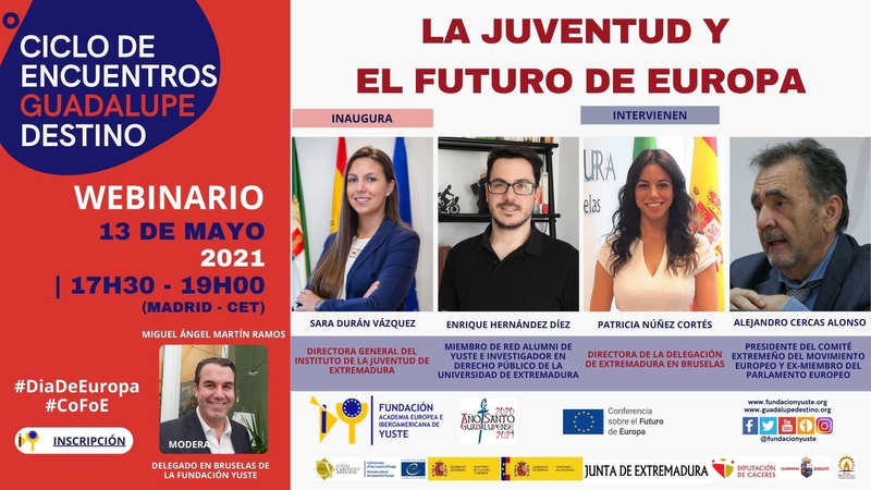 El papel de la juventud en el futuro de Europa, a debate en un nuevo encuentro de la Fundacion Yuste