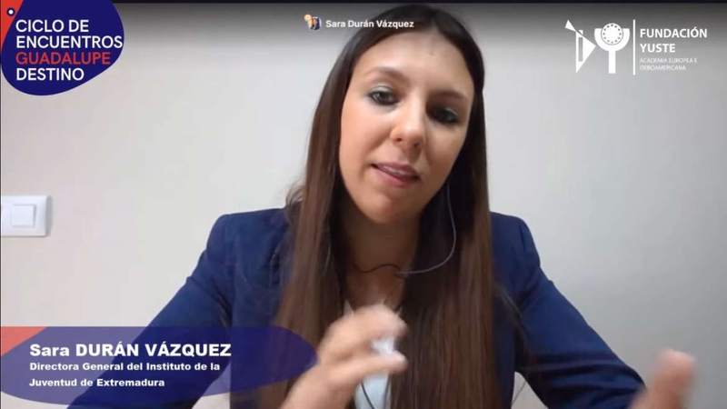 Sara Durán destaca la importancia de los jóvenes en el futuro de Europa   