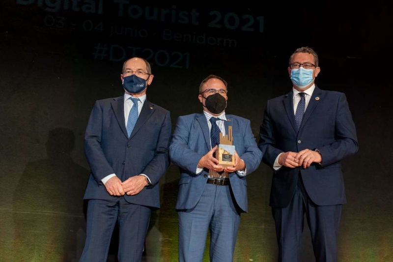 Extremadura recibe un reconocimiento en el congreso Digital Tourist 2021