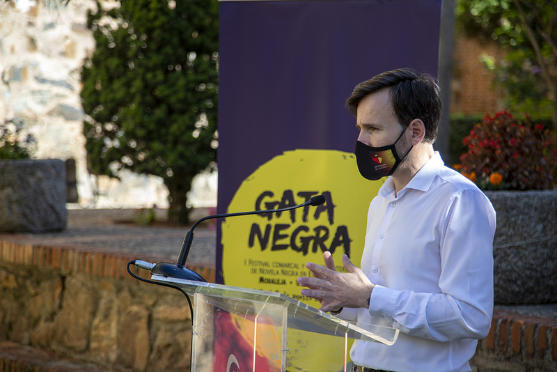 'Gata Negra' trae a Extremadura el primer festival de novela negra