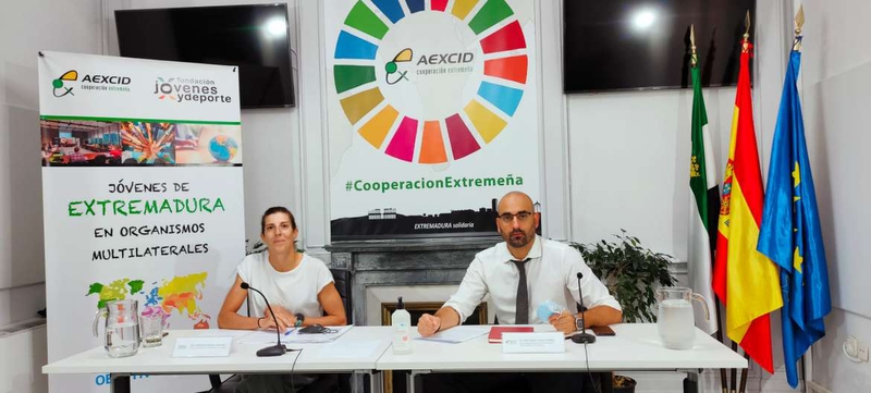La AEXCID abre la convocatoria de la IV edición del proyecto Jóvenes de Extremadura en Organismos Multilaterales