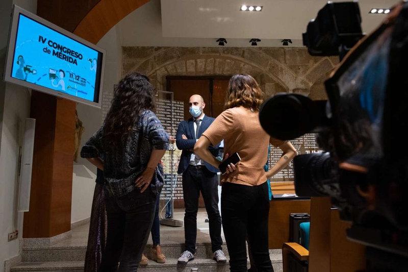 Periodistas de cuatro continentes asistirán al IV Congreso Internacional de Periodismo de Migraciones y Desarrollo de Mérida