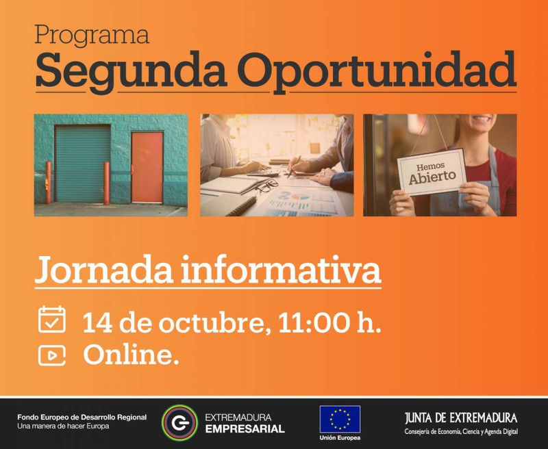 Economía lanza el programa de Segunda Oportunidad para ofrecer asesoramiento profesional a empresas que pasan por dificultades