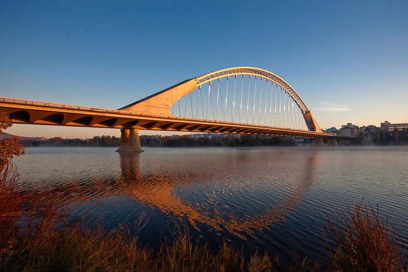 Las obras de mantenimiento y conservación del Puente Lusitania de Mérida comenzarán mañana miércoles