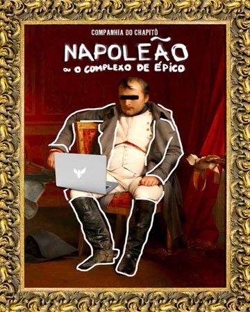 El Napoleón de la compañía portuguesa Do Chapit sube este jueves a la escena de la Sala Trajano