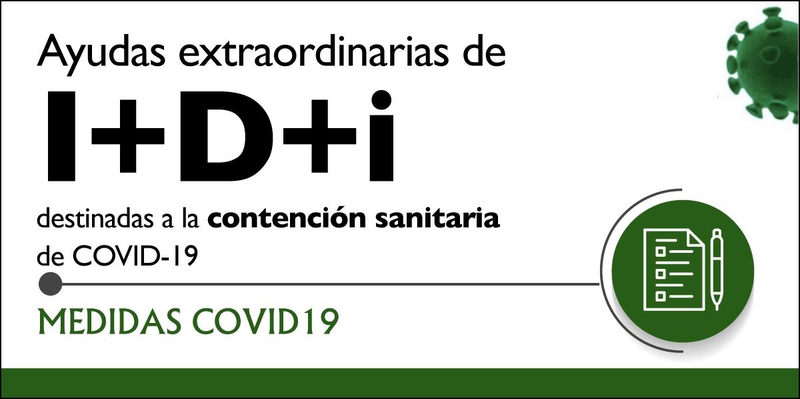 Extremadura liderará la ejecución de seis proyectos de I+D+i destinados a la contención sanitaria de la COVID-19