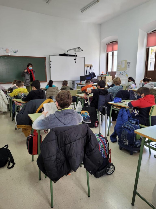 El segundo trimestre del curso comienza con normalidad en las aulas extremeñas  