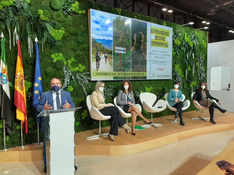 Extremadura presenta en Fitur unas 130 experiencias de ecoturismo y 35 rutas adaptadas a las nuevas tendencias del sector