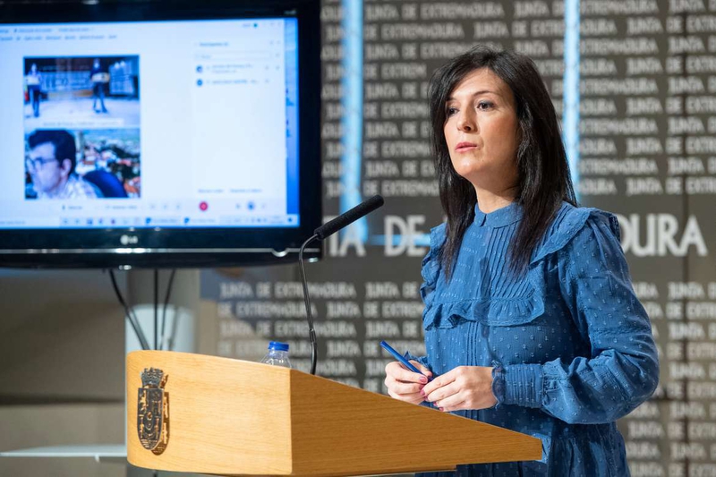 Esther Gutirrez califica 2021 como el ao de recuperacin del empleo, con 10.300 empleados ms y 12.000 desempleados menos