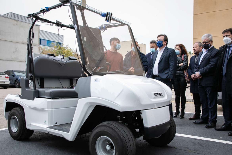 Así son los nuevos proyectos de innovación de la Escuela Politécnica de Cáceres