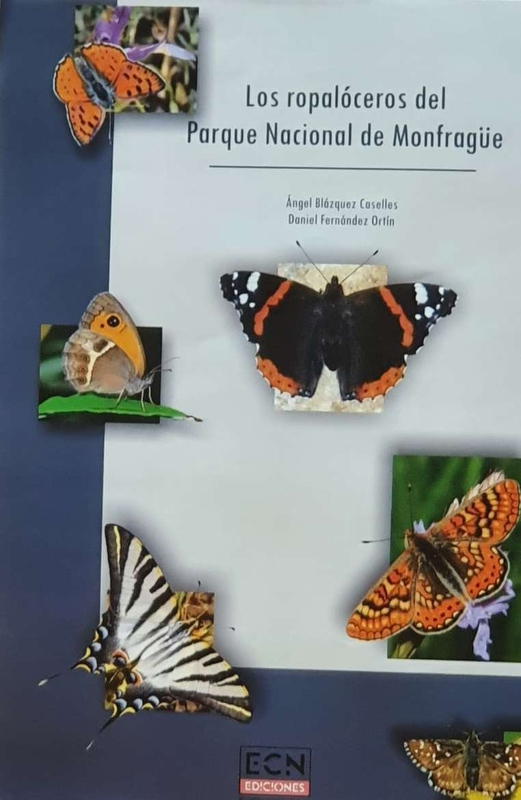 Olga García destaca las mariposas como bioindicador ambiental y climático de Monfragüe, y como un aliciente añadido para visitar el Parque