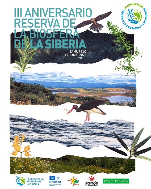 La declaración de La Siberia como Reserva de la Biosfera cumple tres años con un acto de aniversario en Tamurejo