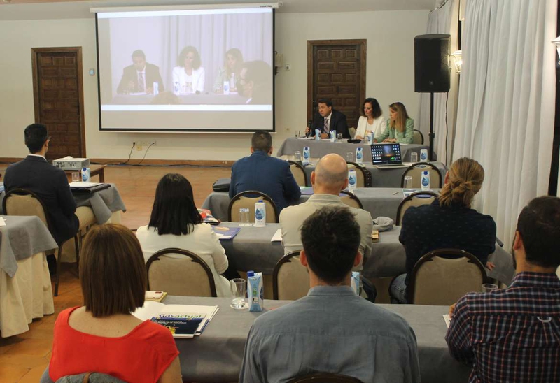 Olga García destaca el biometano como una importante baza de Extremadura para avanzar en la transición energética y en la economía circular