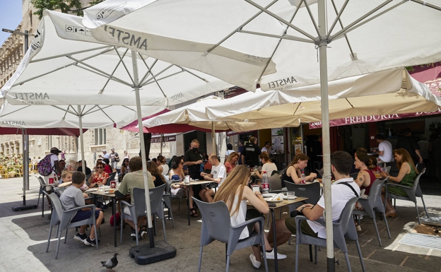 La primavera pasada ha sido húmeda y cálida, pero las previsiones apuntan un verano con temperaturas altas y pocas precipitaciones