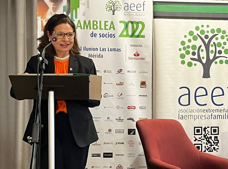 Blanco-Morales destaca los avances en simplificacin para que las empresas familiares sean ms competitivas