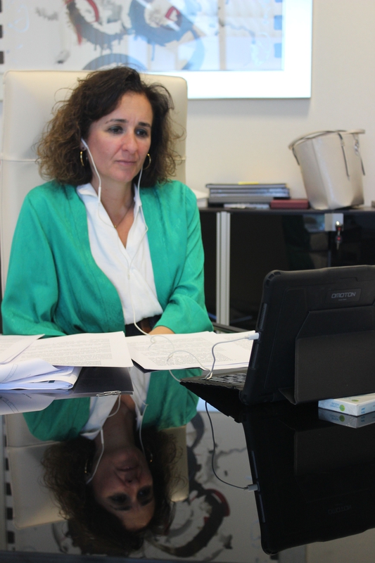 Olga García aboga por un aprovechamiento integral del litio en Extremadura y destaca la importancia de trabajar de forma coordinada con Portugal