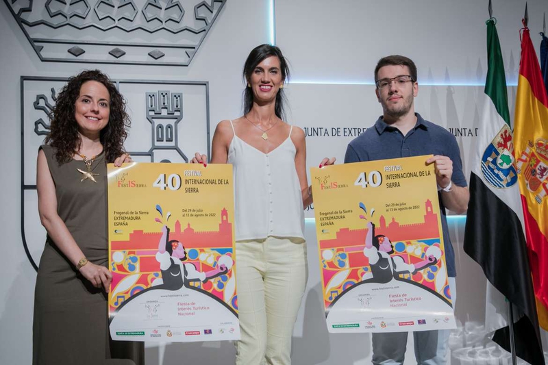 El Festival Internacional de la Sierra recupera su formato habitual con ms de un centenar de actividades en su 40 edicin