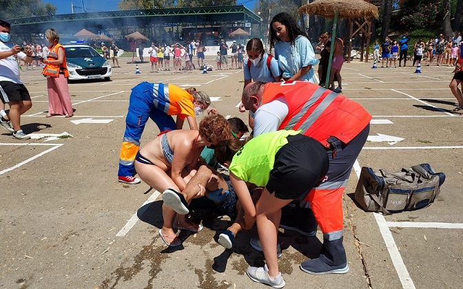 Orellana acoge este jueves un simulacro de emergencias para asistir en un accidente acuático