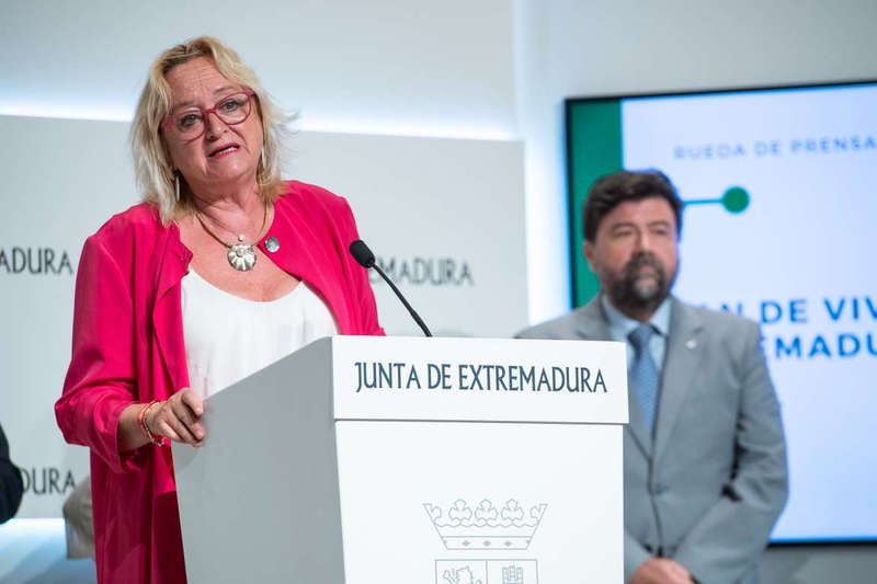 El Plan de Vivienda de Extremadura 2022-2027 beneficiará a unas 20.000 familias