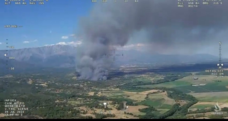 El INFOEX interviene en 34 incendios forestales durante la última semana