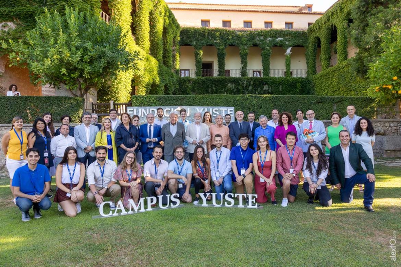 Cerca de 500 alumnos de 25 pases han participado en los cursos de verano de Campus Yuste