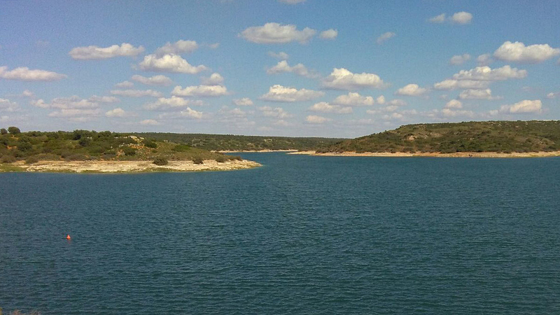 Los embalses del Guadiana están al 26,2% de su capacidad y los del Tajo al 41,5%