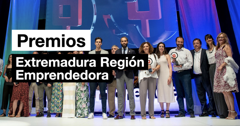 La Consejería de Economía, Ciencia y Agenda Digital pone en marcha la II Edición de los Premios Extremadura Región Emprendedora