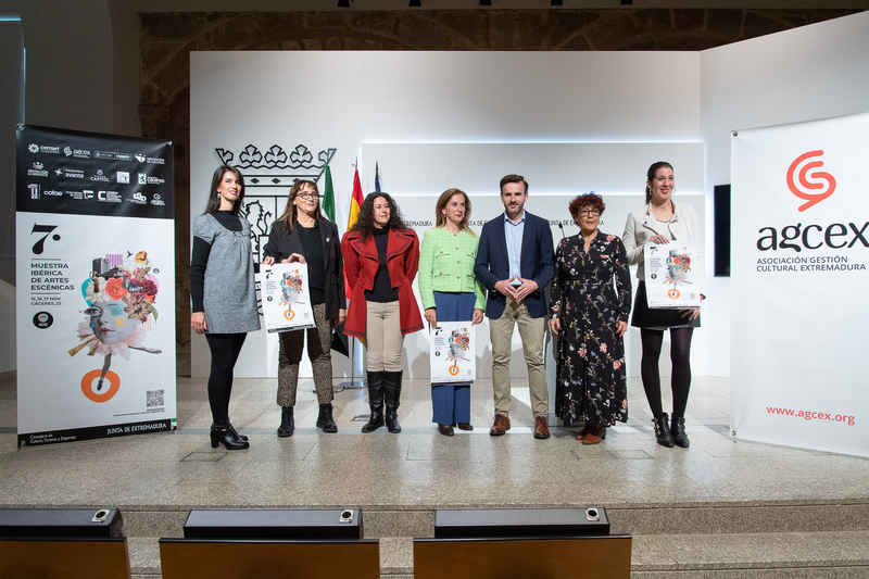 La séptima edición de la Muestra Ibérica de Artes Escénicas se celebrará del 15 al 17 de noviembre en Cáceres