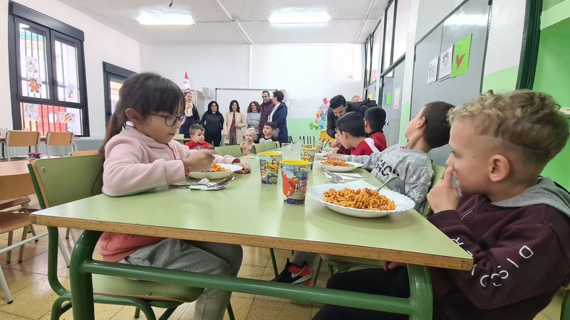 Seis instalaciones más se han adherido este curso a la red de comedores escolares de la Consejería