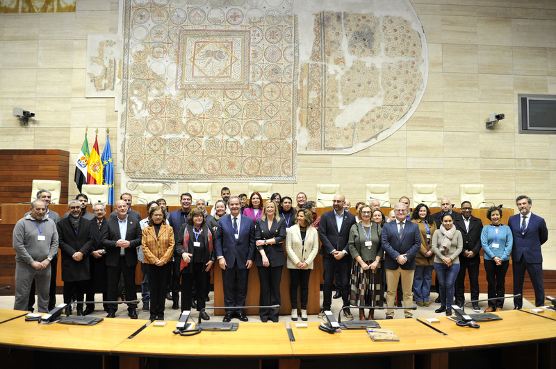 Blanco-Morales destaca que Extremadura es un espacio de encuentro entre Europa e Iberoamérica