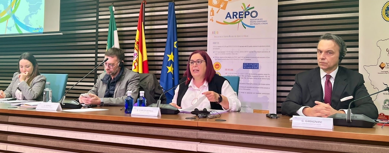 Begoña García califica a AREPO como un instrumento indispensable para lograr posicionar productos de calidad