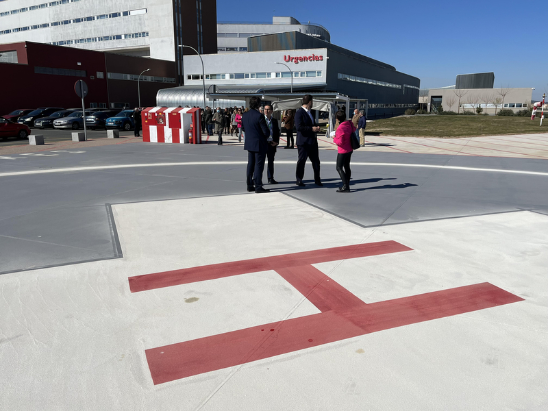 Vergeles: ''Si hemos puesto en marcha un hospital de vanguardia en tiempos de pandemia, qué no seremos capaces de hacer con el viento a favor''