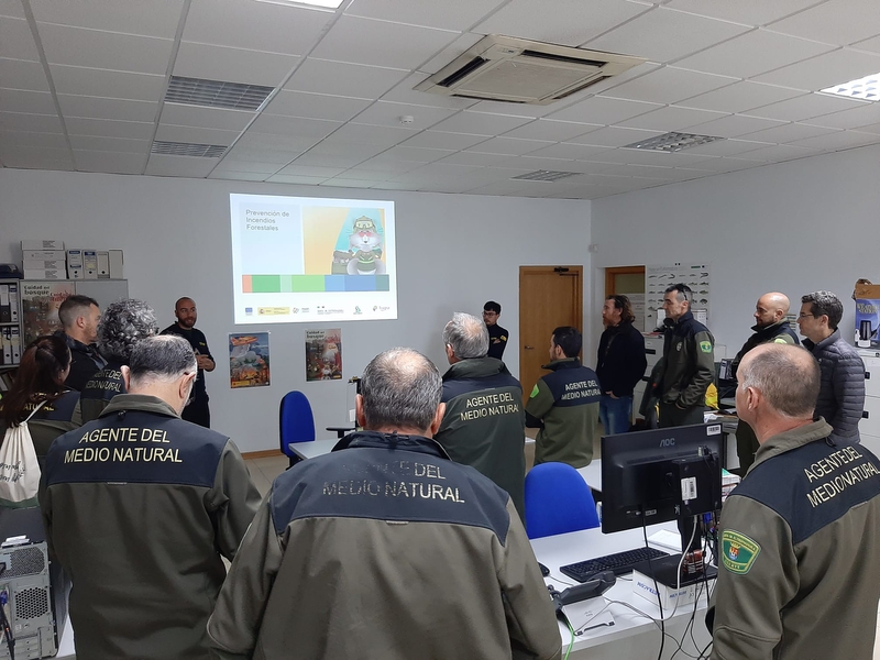 La Junta de Extremadura disea un itinerario formativo para agentes del medio natural hasta 2025