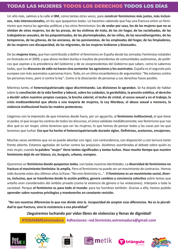 Todas las mujeres, todos los derechos, todos los das
