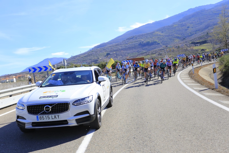 Etapa final de la Vuelta Ciclista a Extremadura Femenina