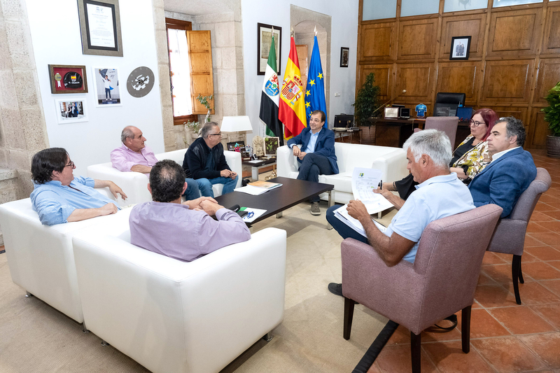 La Junta de Extremadura aprueba un paquete de ayudas de 37,5 millones de euros para paliar los efectos de la sequía en el sector agroganadero