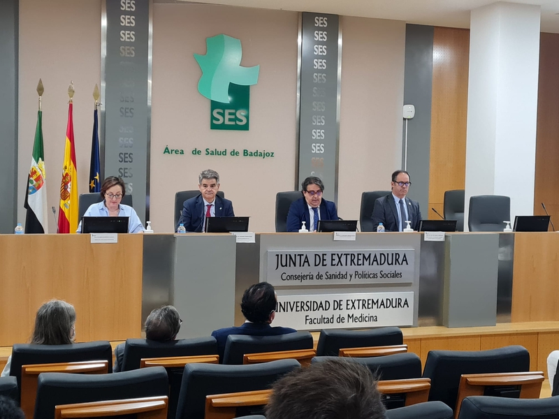 Acto de reconocimiento a los 134 residentes de FSE que terminan su período formación en las áreas de salud de Badajoz y Cáceres
